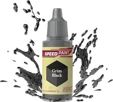 Army Painter Army Painter - Speedpaint Grim Black