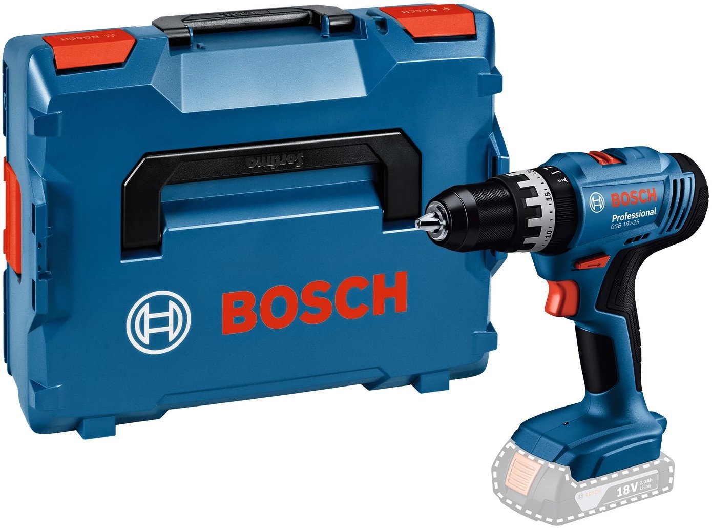 Wiertarko-wkrętarka Bosch GSB 18V-25 18 V