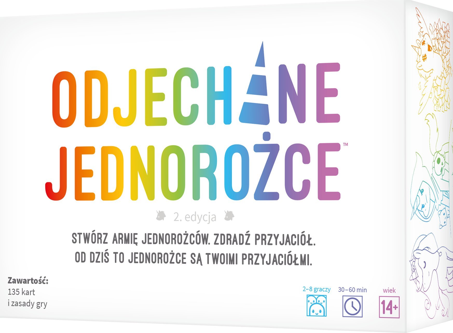 Rebel Odjechane Jednorożce (druga edycja)