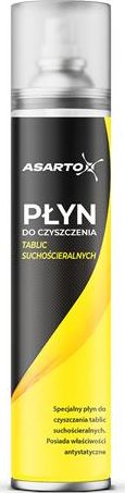 Asato Płyn do czyszczenia tablic suchościeralnych | 250ml