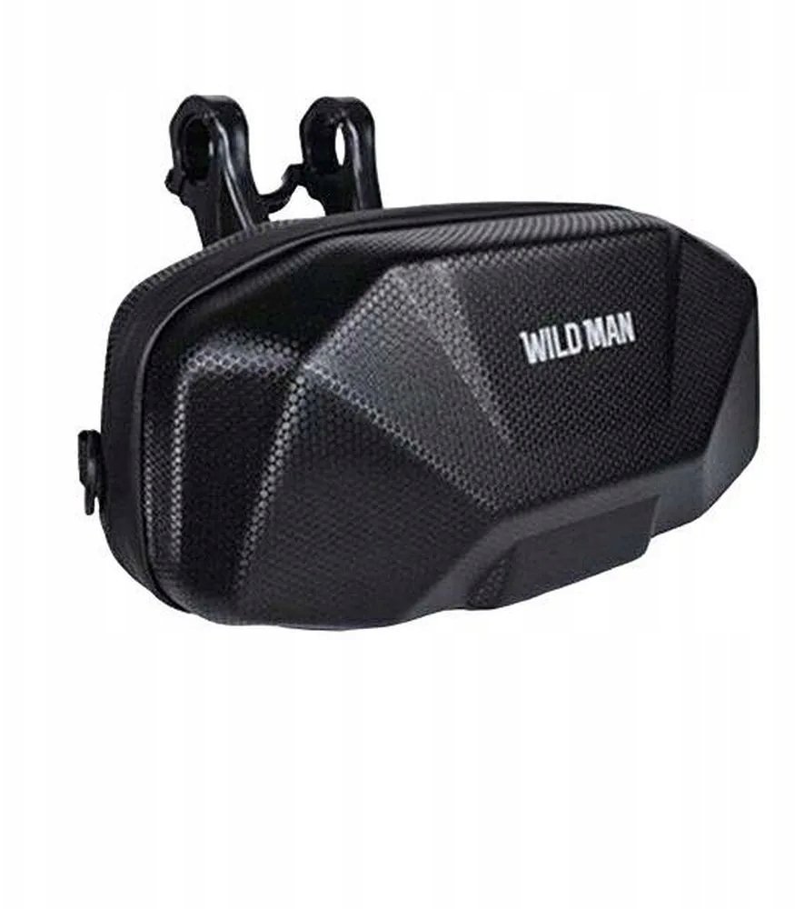 WildMan WILDMAN sakwa rowerowa na kierownicę na zamek 3,5L X9 czarna