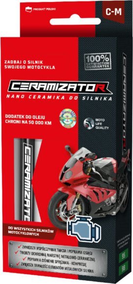 Osram CERAMIZATOR C-M NANO OCHRONA SILNIKA DO MOTOCYKLA