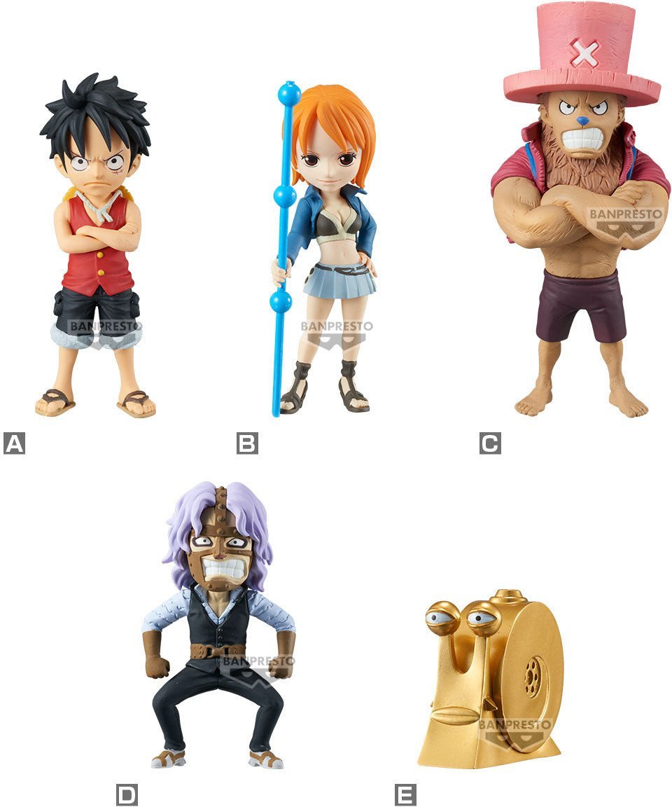Figurka Banpresto One Piece Enies Lobby 01 world collectable assorted figure 7cm