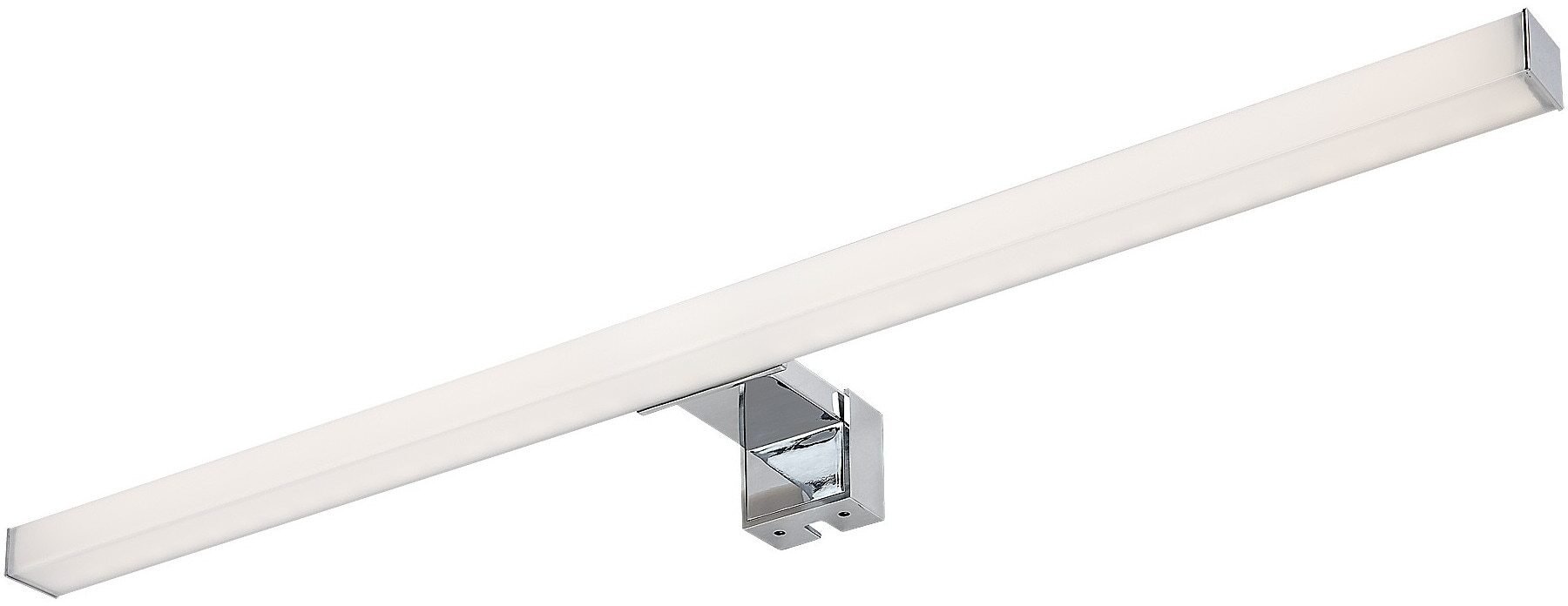 Lampa Oliro LED 9W chrom IP44 4000 K, 3w1, Rabalux