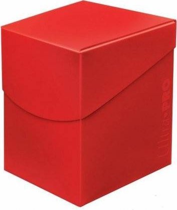 Ultra Pro Pudełko Commander czerwone na talię MtG Pro Deck Box 100+ Eclipse
