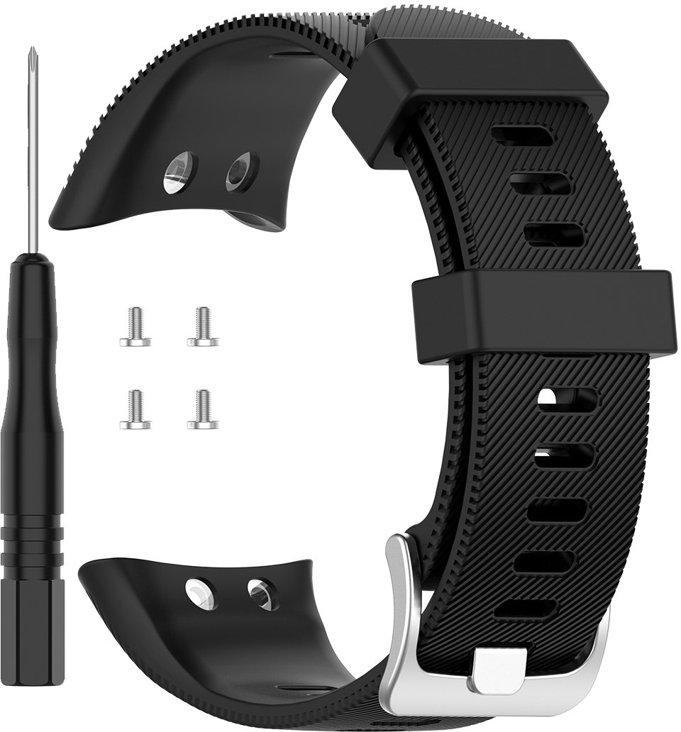 ORYGINALNY ZAMIENNY WYMIENNY PASEK OPASKA BRANSOLETA YIVO DO ZEGARKA SMARTWATCH GARMIN FORERUNNER 45
