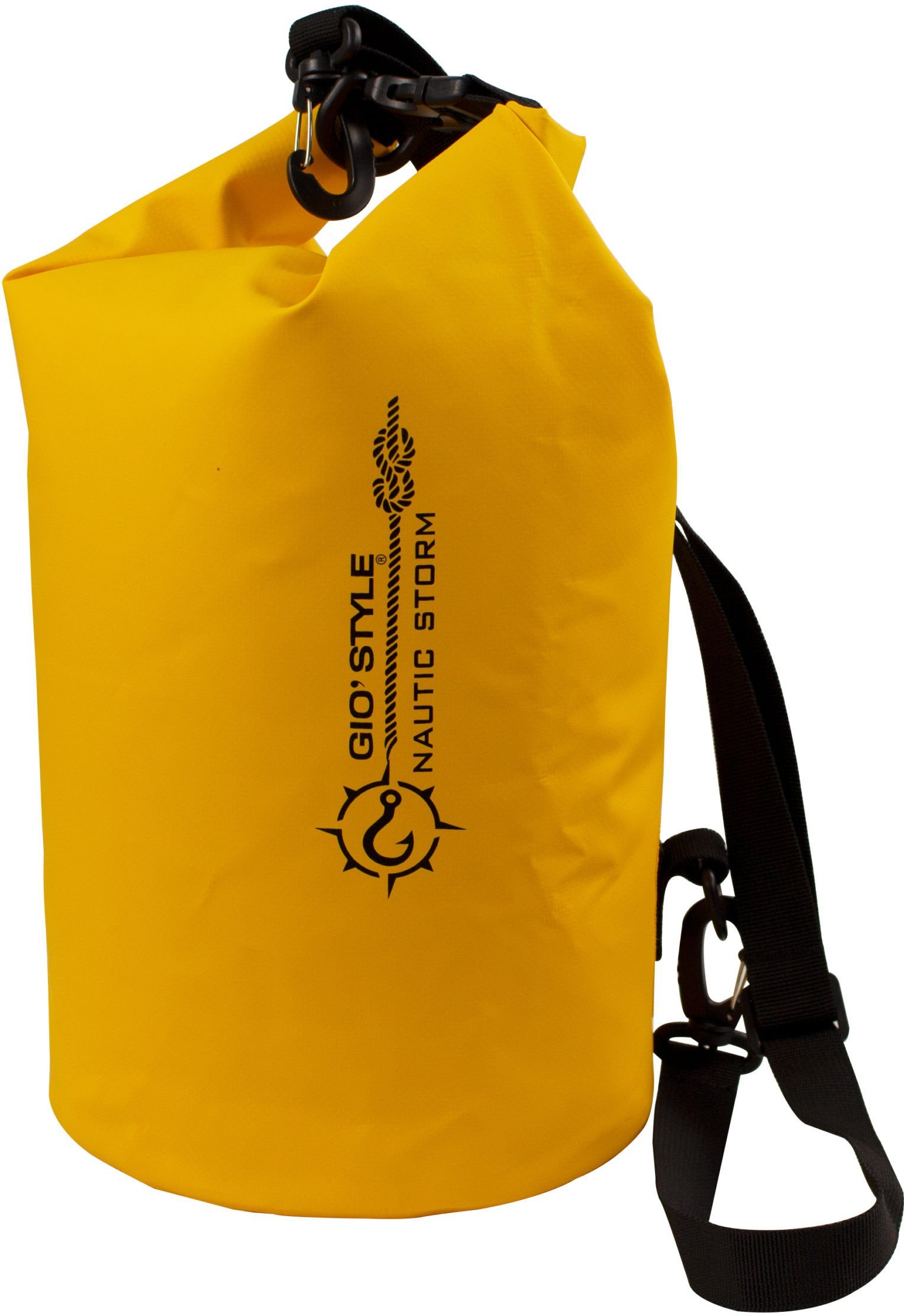Spigen Waterproof thermal bag Dry Bag Nautic Storm M 10L O20x45cm yellow 8000303315919