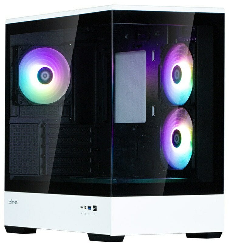 Obudowa Zalman P30 czarno-biała