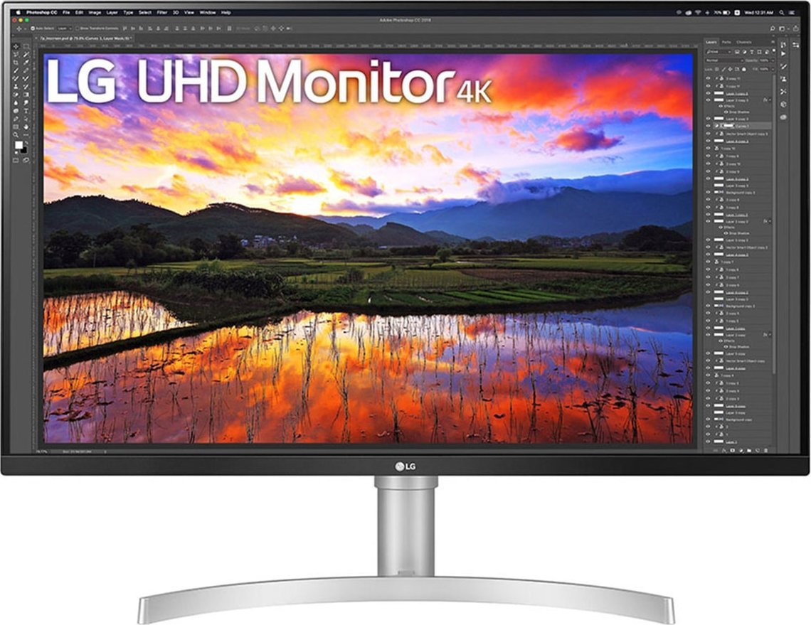 Monitor LG UltraFine 32UN650K-W 4K