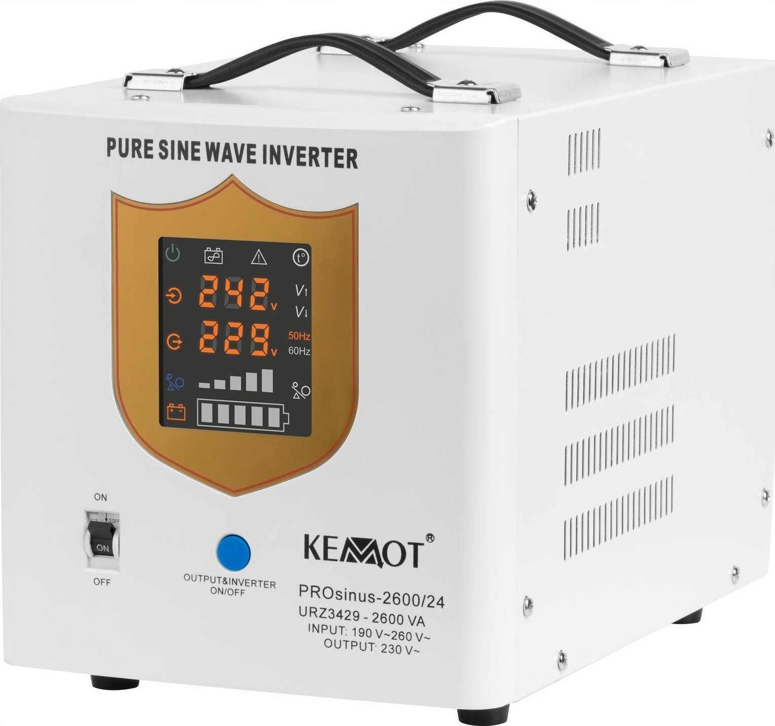 UPS Kemot PROsinus-2600 (URZ3429)