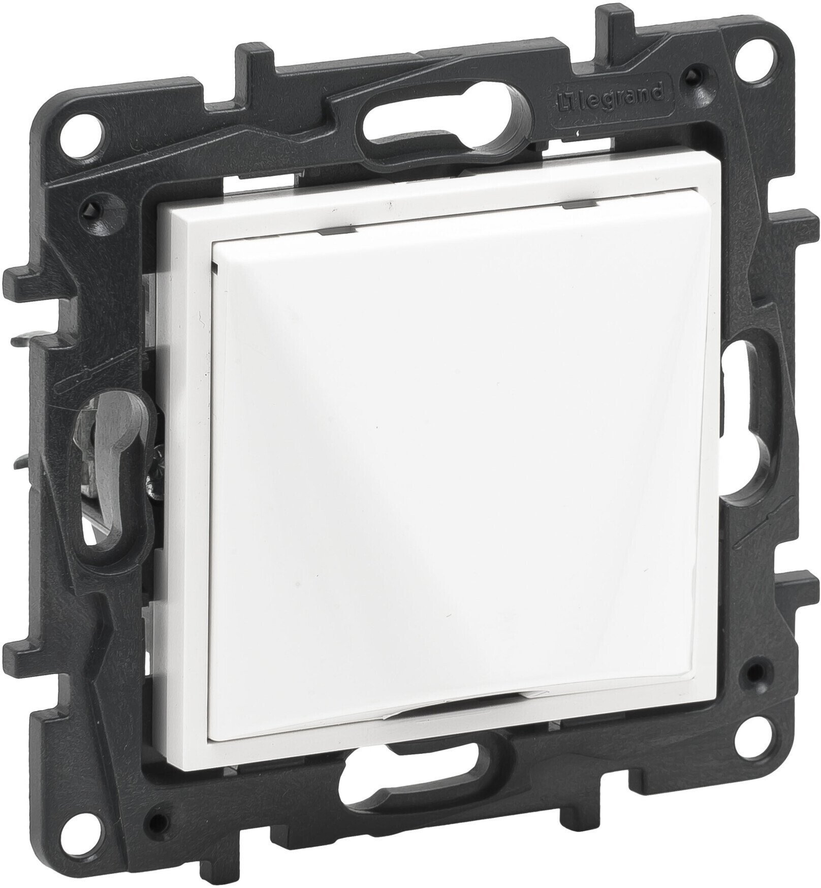 Legrand Niloe Step Wyjście kablowe - kolor biały 863129B
