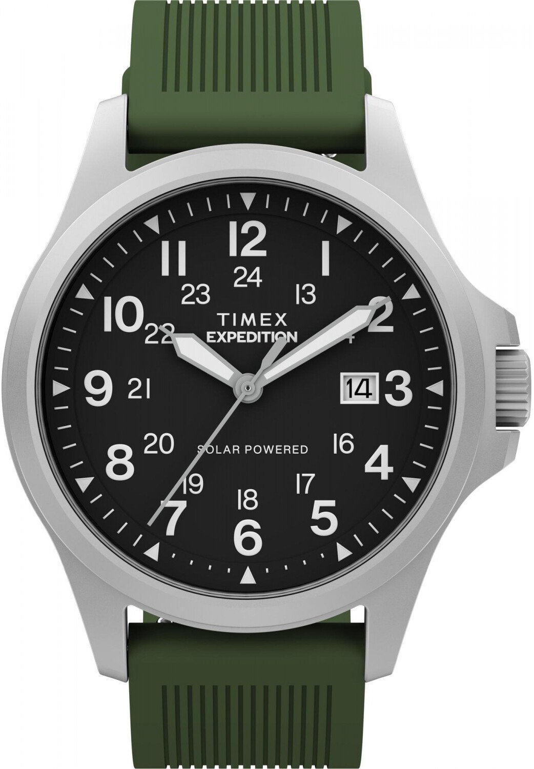 Zegarek Timex Zegarek męski Timex TW2Y31600 zielony