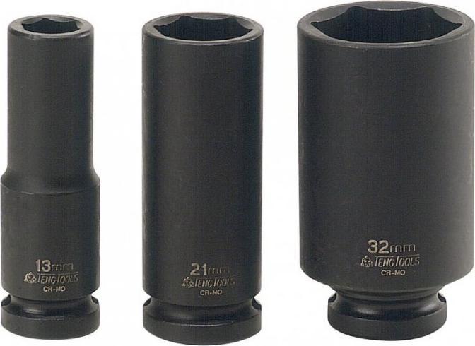 Teng Tools Nasadka maszynowa długa 1/2" 18 mm DIN