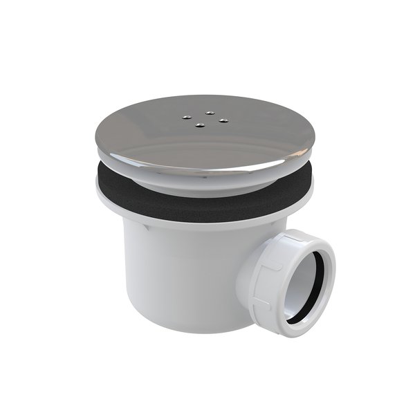 Syfon Ravak Syfon brodzikowy Standard z pokrywą 90mm chrom (X01314)