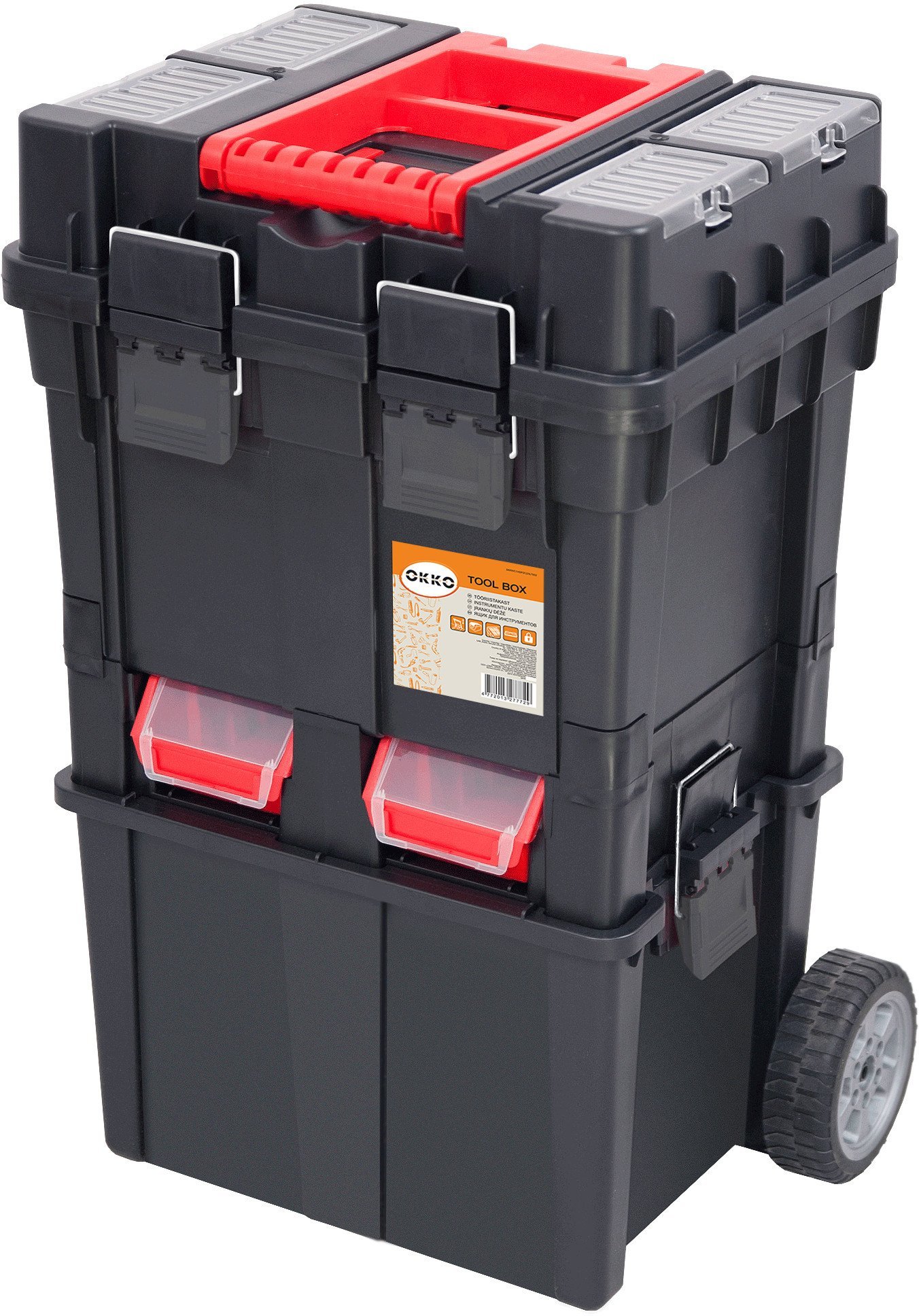 U-power TOOLBOXHD TROPHY 1 RED