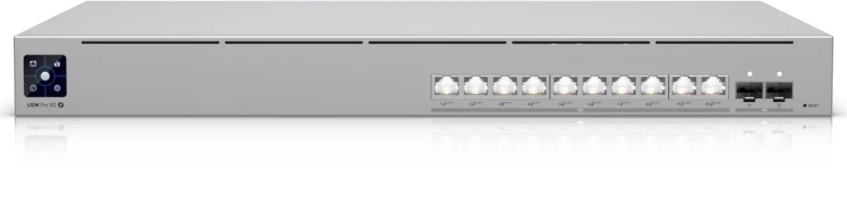   Switch Ubiquiti UniFiSwitch Pro XG 10 PoE (USW-Pro-XG-10-PoE-EU)