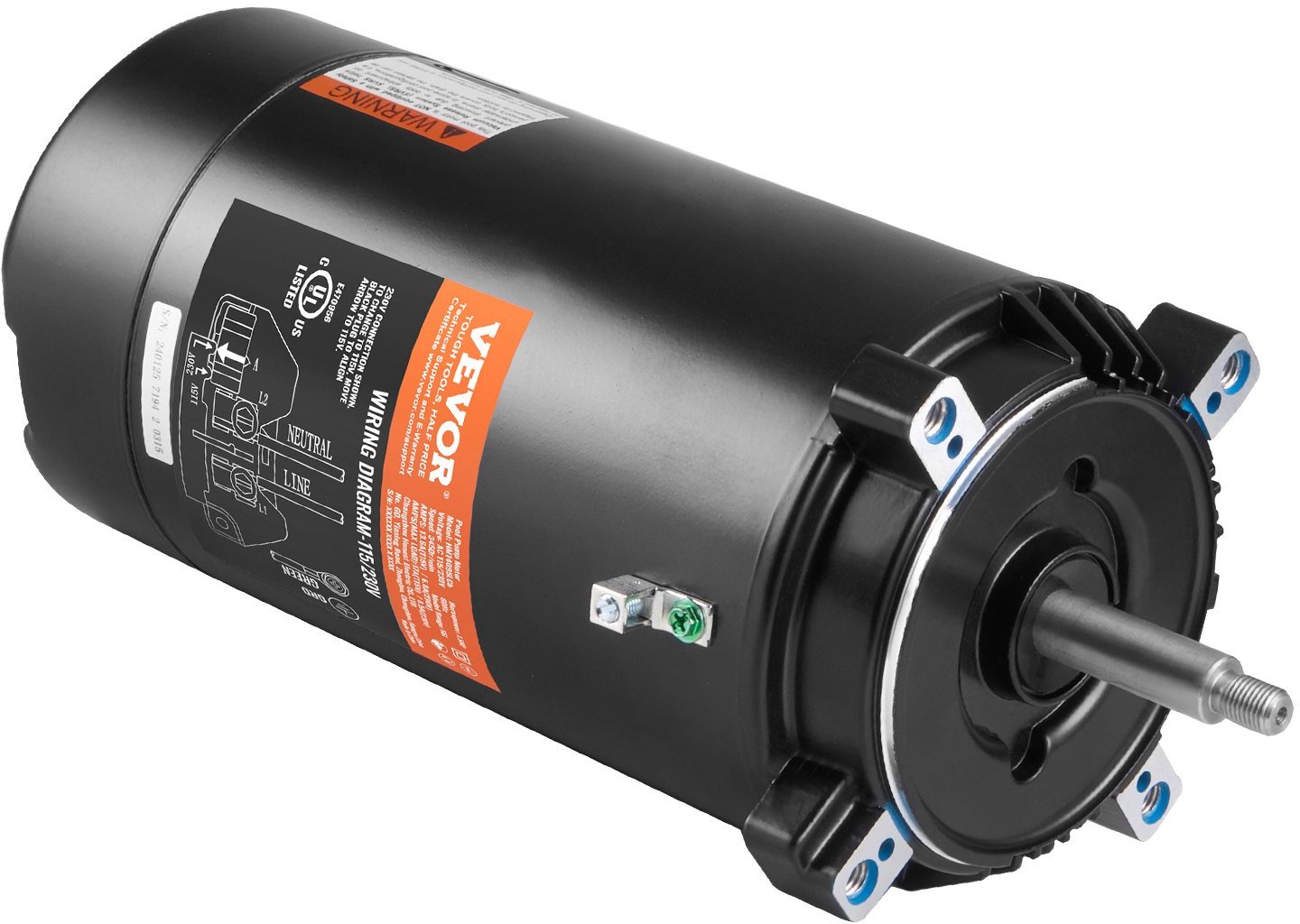 Silnik motor napęd do pompy piaskowej 1,5 KM