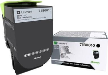 Фото - Чорнила й тонер Lexmark Toner  71B0010 Black Oryginał  (71B0010)