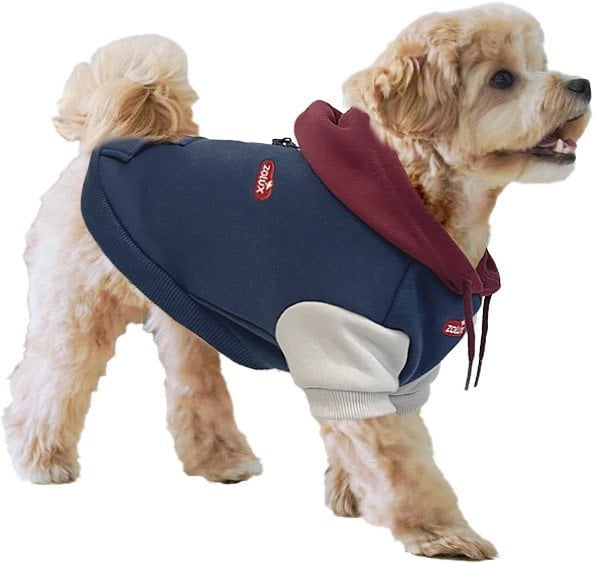 ZOLUX Bluza z kapturem dla psa R.35 niebieska