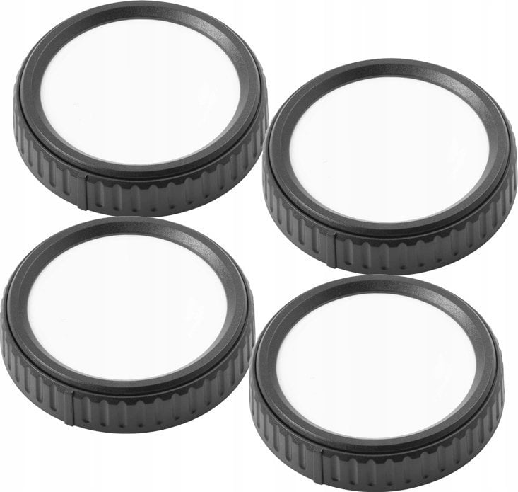 Dekielek JJC Komplet dekielków na bagnet JJC RL-SE4K do Sony E-Mount