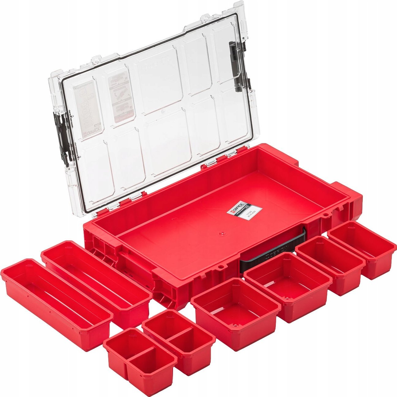 Qbrick Pro small magazine 100 Red