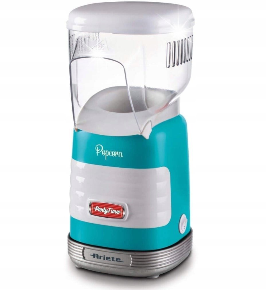 Maszynka do popcornu Ariete Urządzenie do popcornu Ariete 2956/01 Blue 1100W
