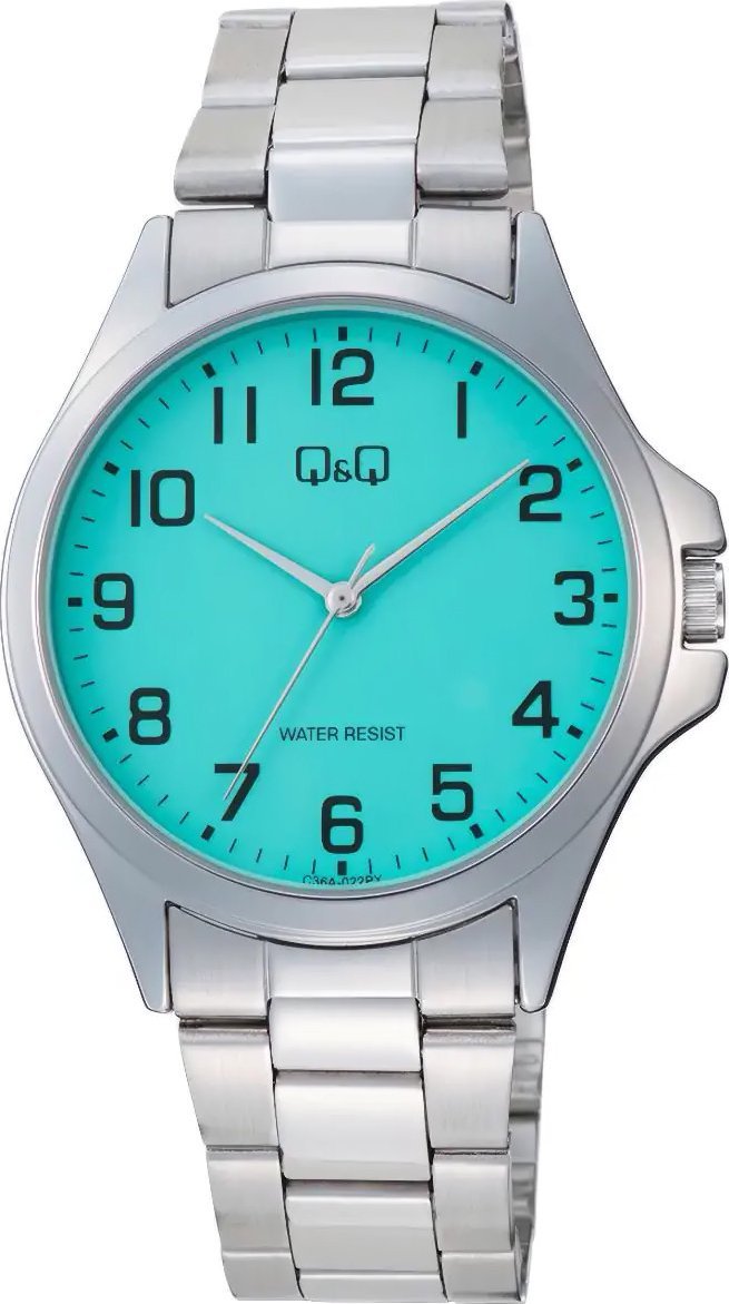 Zegarek QQ Zegarek męski QQ C36A-022P srebrny