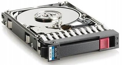 Dysk HPE HPE HDD 500GB 7,2K, RP001227598