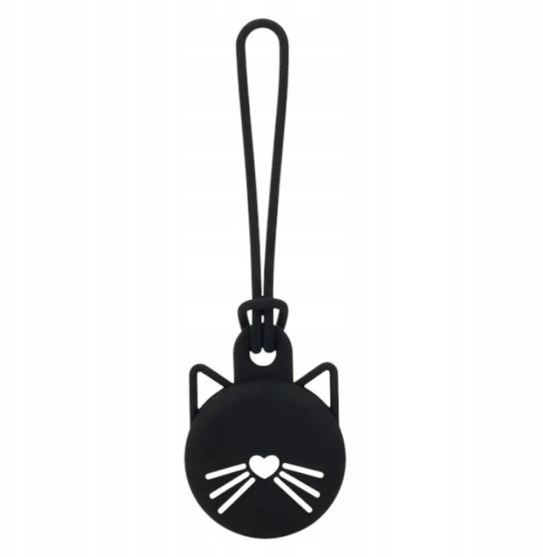 Kate Spade New York Holder - Etui ochronne brelok do Apple AirTag 1 / 2 (Black Cat)