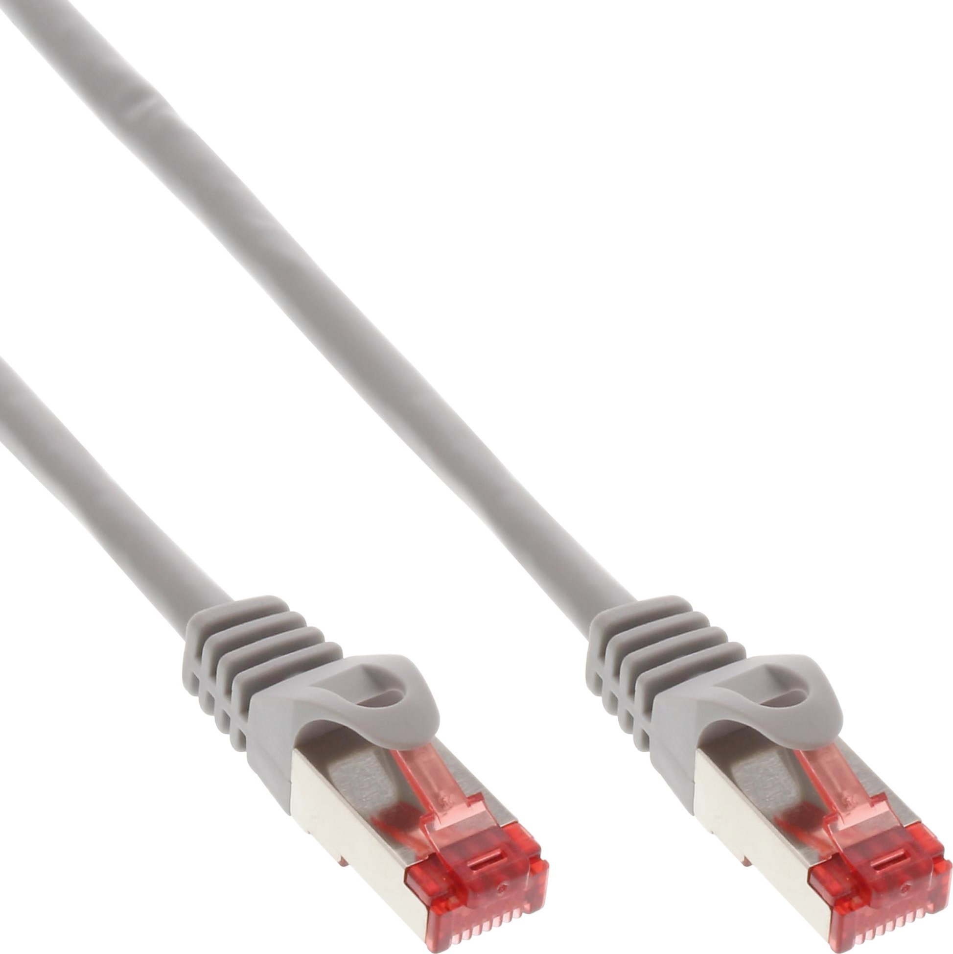 Zdjęcia - Kabel InLine 50pcs. Bulk-Pack ® Patch cable, S/FTP , Cat.6, 250MHz, (PiMf)