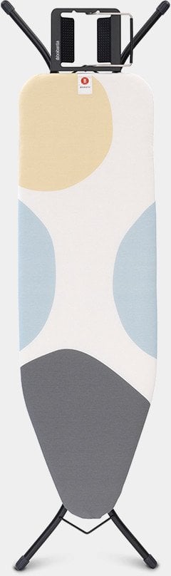 Ironing board BRABANTIA B, 124x38 cm, spring bubbles