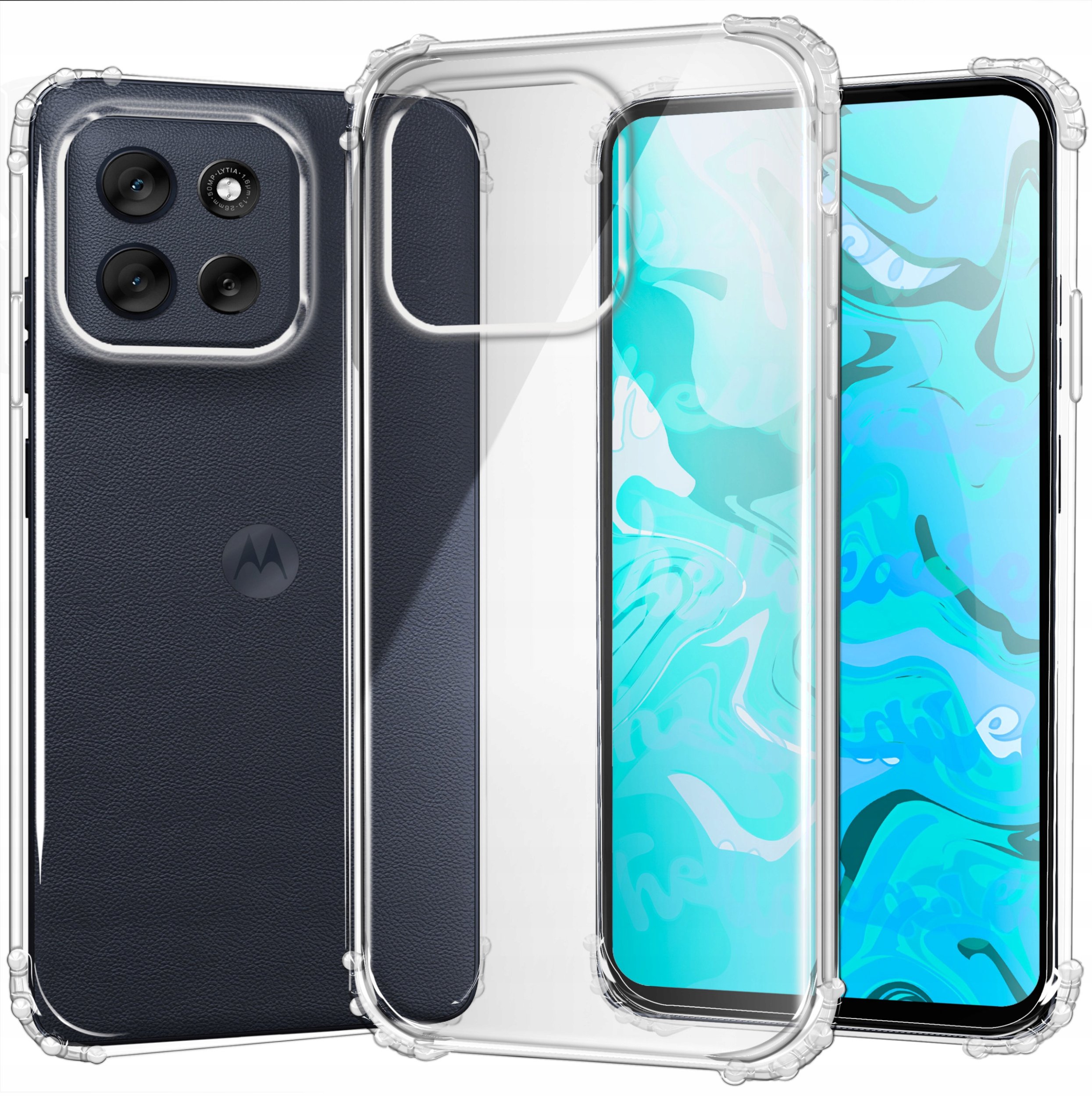 Hello Case ETUI PANCERNE DO MOTOROLA MOTO G56 | CASE SILIKON GUMOWE SLIM ANTI SHOCK
