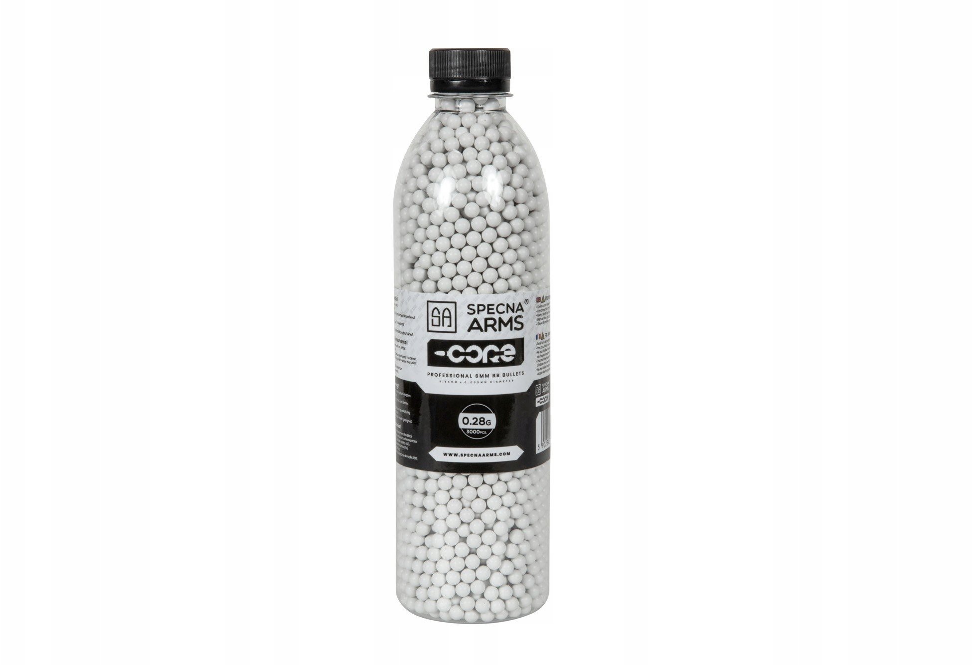 Himoto Kulki ASG Specna Arms CORE 0,28g - butelka 3000 szt. (SPE-16-029713)