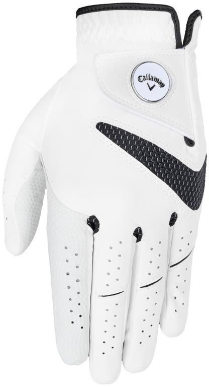Rękawica golfowa CALLAWAY SYNTECH (biała, rozm. L)