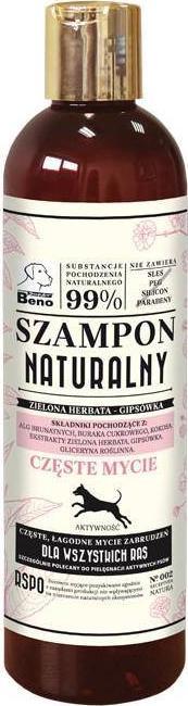 CERTECH Super Beno Szamp. Częste Mycie Z Ekstraktem Z Zielonej Herbaty 300 ml