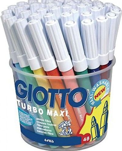 Giotto Kubek 48 Sztuk Turbo Maxi (521400)