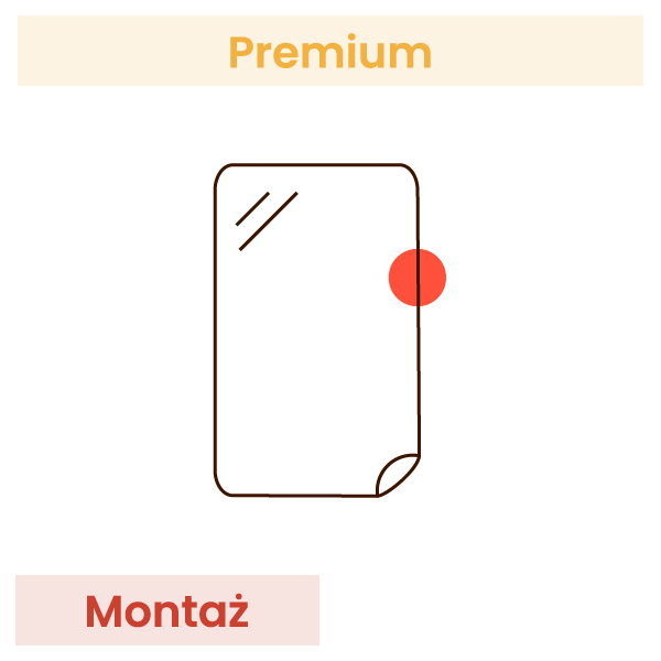 Zabezpieczenie smartfona folią Hammer