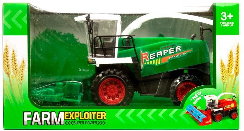 Kombajn do kukurydzy z napędem typu friction