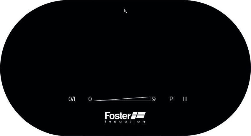Фото - Варильна поверхня Foster Płyta grzewcza  MODULAR TOUCH CONTROL 4 Z BLACK 