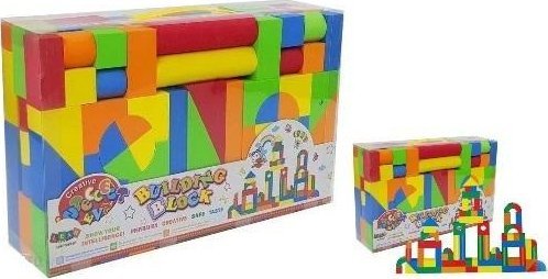 Klocki piankowe 90szt