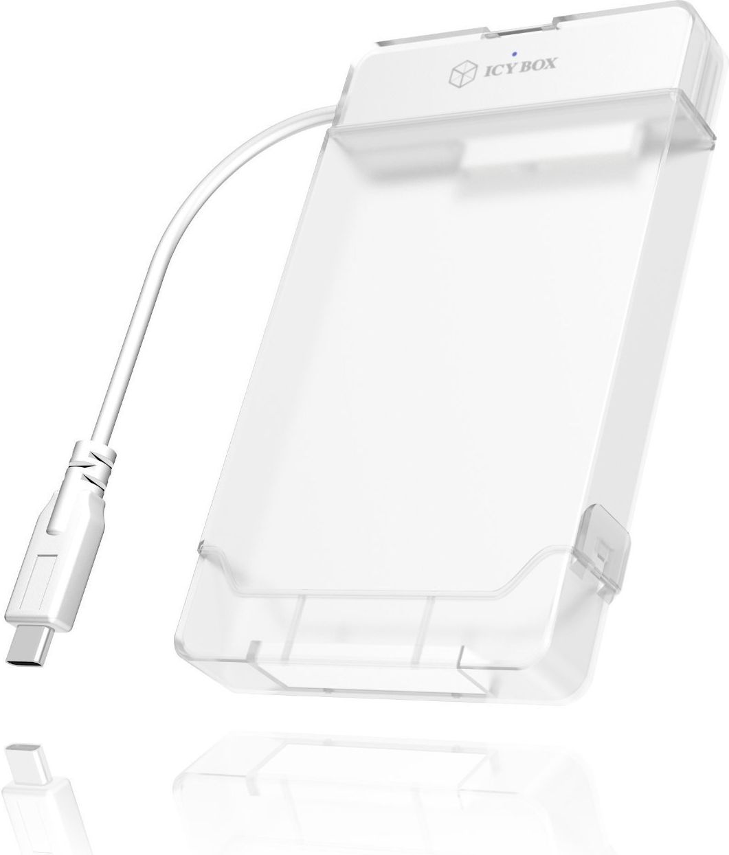 Kieszeń Icy Box na dysk 2.5 cala, USB 3.0 (60007)