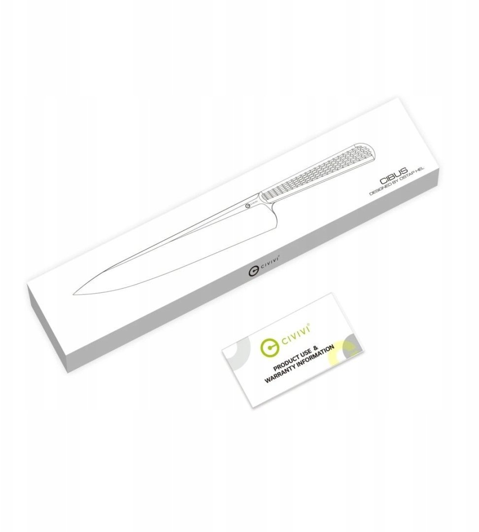 CIVIVI Nóż Cibus 14C28N Milled Black G10 C230481