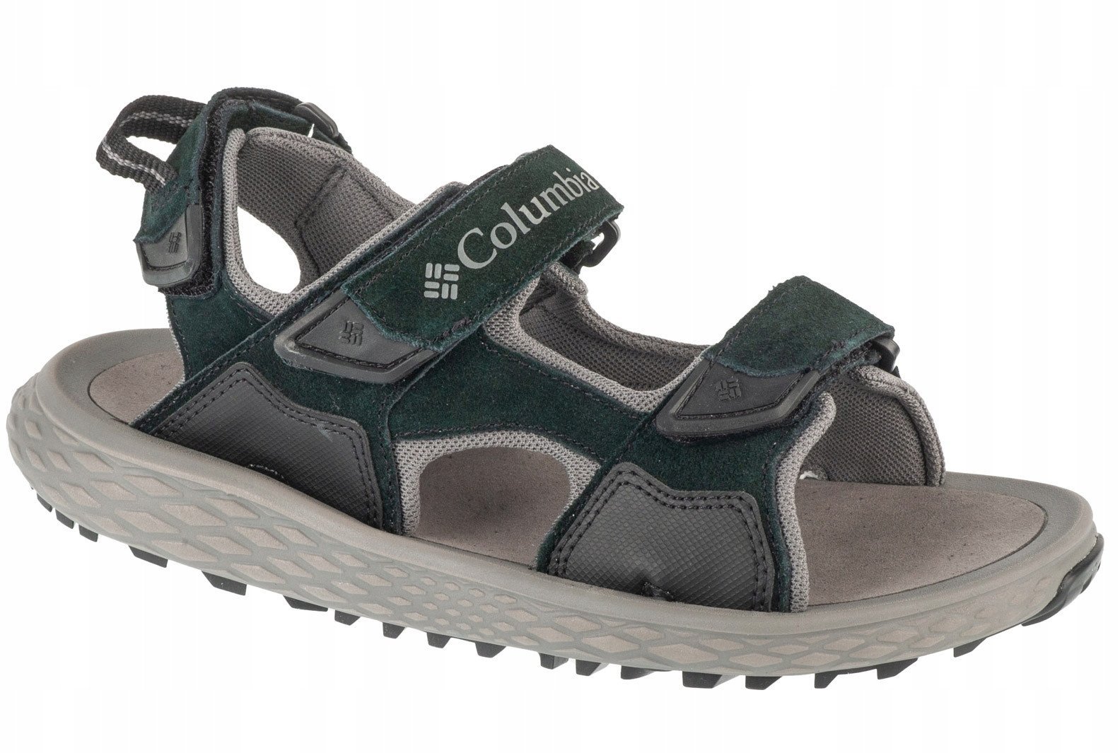 Columbia Konos Hiker 3-Strap Sandal 2121571010 Czarne 42