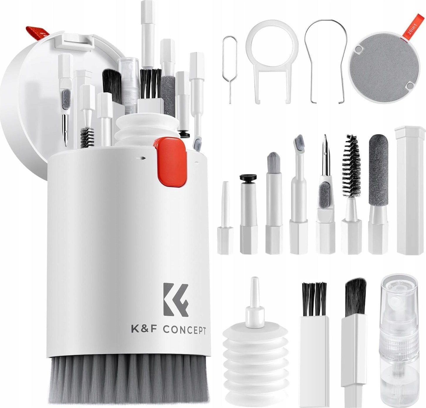 K&F Zestaw czyszczący 20w1