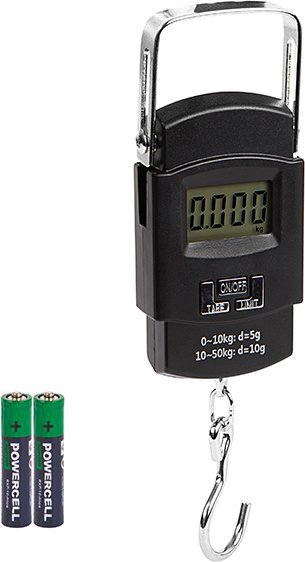 Blow 44-094# Waga bagażowa turystyczna ls102 50kg czarna