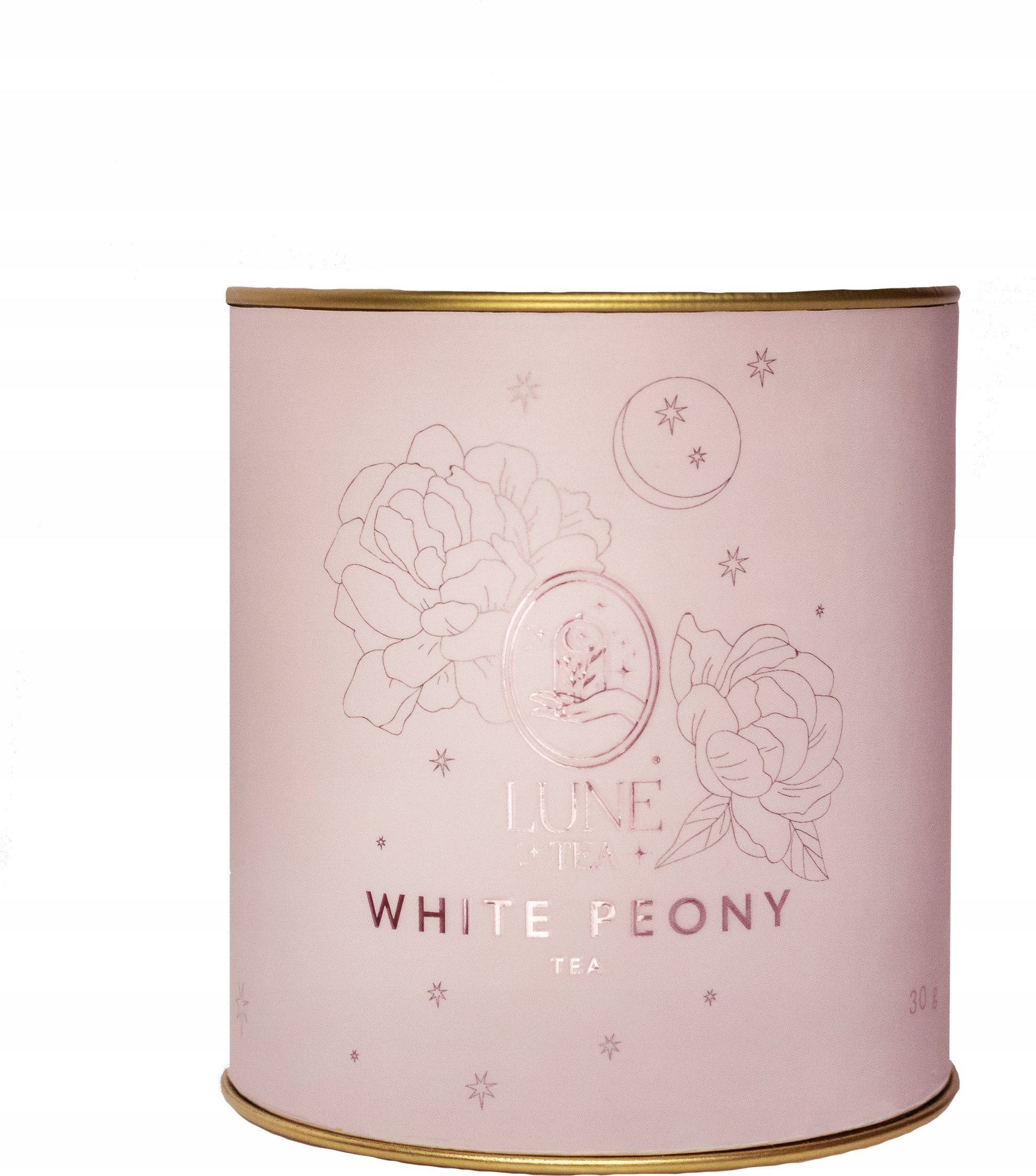 Lune Tea White tea White Peony Tea, 30 g