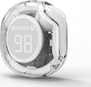 Słuchawki Gembird Słuchawki douszne TWST-01-W z mikrofonem biały