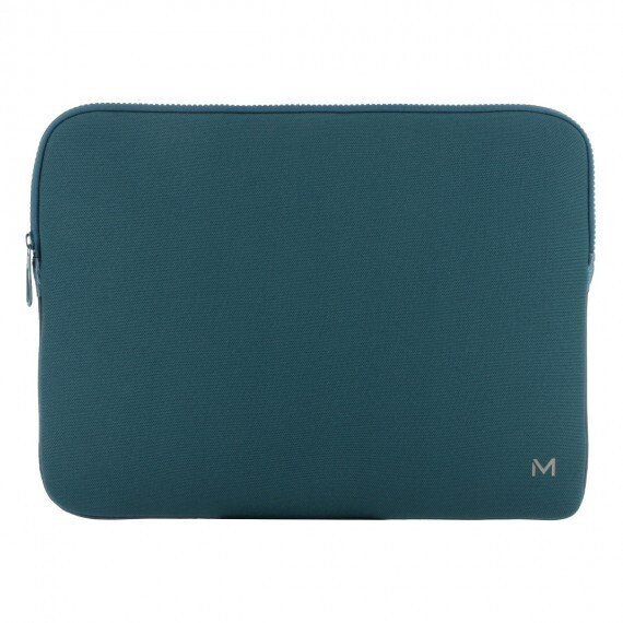 Torba Mobilis Mobilis 049017 torba na laptop 35,6 cm (14") Etui kieszeniowe Niebieski, Szary