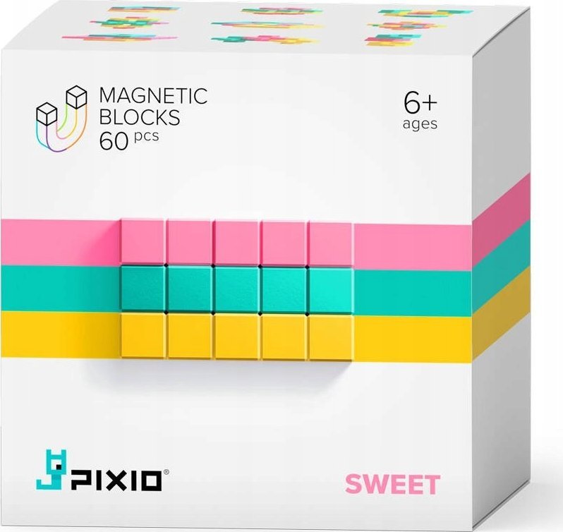Pixio Klocki Sweet | Abstract Series |