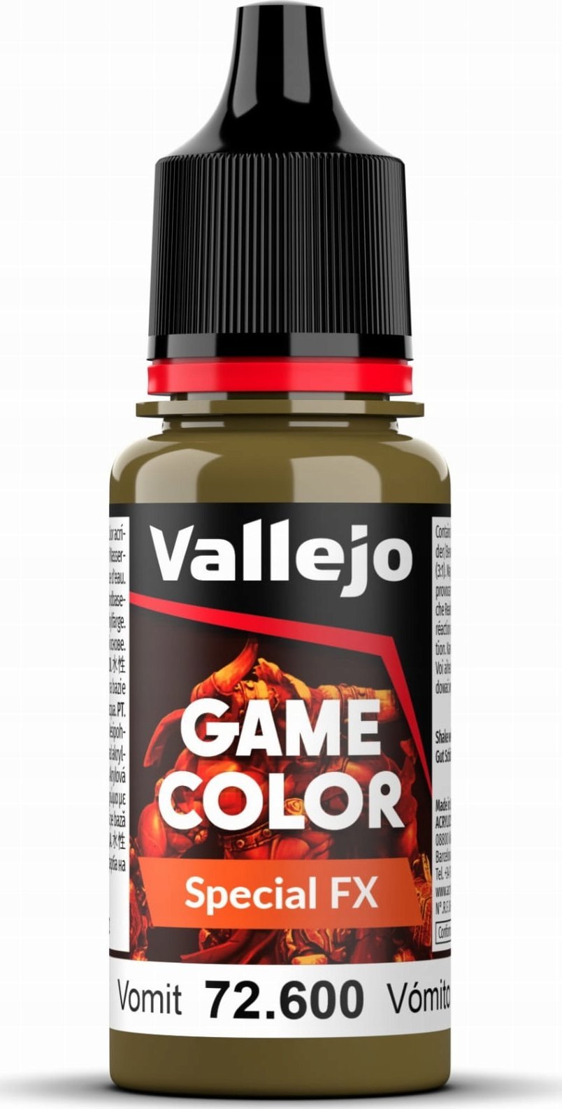 Vallejo Vallejo: 72.600 - Game Color - Special FX - Vomit (18 ml)